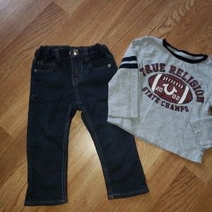 18 months true religion outfit